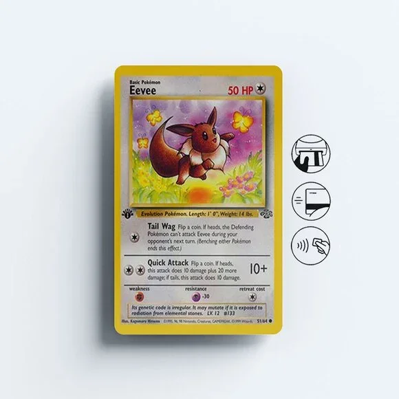 Pokemon Charmander Credit Card Sticker / Skin - Classic Design